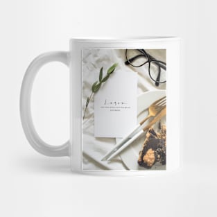 Minimalistic design Mug